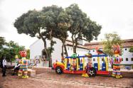 La zona ADN denominada 'Capital Musical' está distribuida en 25 hectáreas en la zona centro de la ciudad