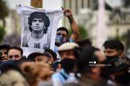 Velorio de Diego Maradona 