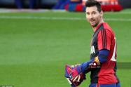 Lionel Messi - homenaje a Maradona
