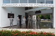 CACOM 4 conmemoró los 101 años de existencia de la Fuerza Aérea Colombiana