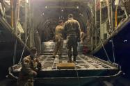 Misión estadounidense partirá en un Hércules C-130 a San Andrés y Providencia