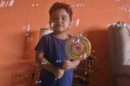 Niño desaparecido en Bello Antioquia