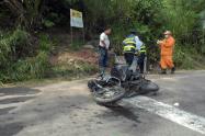 Accidente de tránsito Ibagué