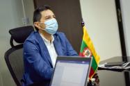 Alcalde Andrés Hurtado 2020