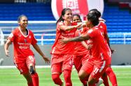 América femenino - 2020