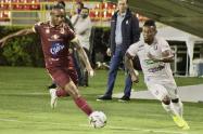 Derrota del equipo pijao