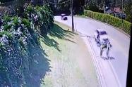 Accidente en La Ceja