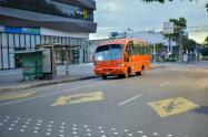 buses día sin VA Ibagué