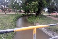 ¡Emergencia! Niño de tres años cayó a un canal de riego en El Espinal