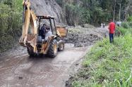 Trabajos en el Cañón del Combeima 19 de noviembre 
