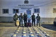 Incautan 29 kilogramos de marihuana en un bus sobre la vía a Cajamarca