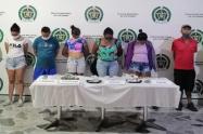 Capturadas 6 personas en tres allanamientos en el Eduardo Santos de Ibagué