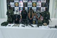 Capturan dos cabecillas de disidencias de las Farc y recuperan menor en Gaitania - Planadas