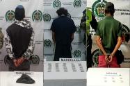 Ejército capturó tres sujetos por microtráfico en Venadillo, Fresno y Alvarado