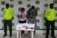 Tras allanamientos capturaron pareja de microtraficantes en Purificación – Tolima