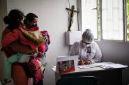 Casos de Covid-19 en niños Ibagué 