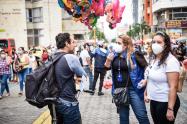 Casos de Covid 19 por indisciplina social
