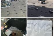 Policía Nacional inmoviliza automóvil con 61 kilogramos de clorhidrato de Cocaína en carreteras Sucreñas