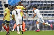 Colombia Vs. Uruguay