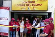 Comedor Lotería del Tolima