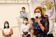 Olga Lucía Alfonso - directora de Cortolima