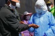 Colombia a punto de superar los 33 mil muertos por covid