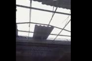 Daño en la estación de bomberos de Ibagué