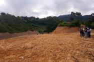 Denuncia construcción de vivero barrios del sur Ibagué