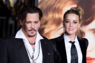 Johnny Depp y su exesposa Amber Heard envueltos en caso de violencia intrafamiliar