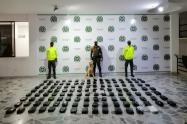 Pretendían enviar 126 kilos de marihuana en empresa de encomiendas de Ibagué