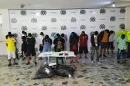 Con agente encubierto durante 11 meses lograron duro golpe contra la banda de microtraficantes ‘Los del Edén’ 