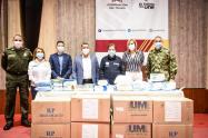 Elementos de bioseguridad por la Unidad
