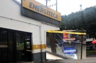 Rompieron el vidrio y robaron en la ‘Energiteca’ de 23 con Quinta en Ibagué