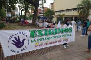 Excombatientes del Huila, Caquetá y  Putumayo