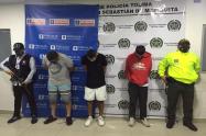 Los sujetos asesinaban a ‘desertores’ de su organización y a quienes comercializaban estupefacientes en su territorio.