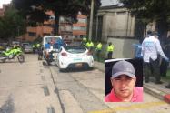 Vehículo de enseñanza le habría quitado la vida a Policía Tolimense en Bogotá