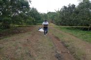 Asesinaron a un hombre en Falan, al norte del Tolima