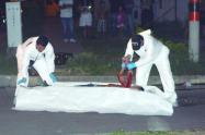 Homicidio Tolima