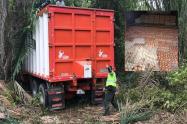 Recuperaron vehiculo cargado de huevos en Melgar Tolima