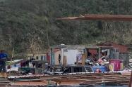 Providencia tras el paso del huracán Iota