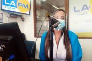Jhoana Ximena Aranda, secretaria de Salud de Ibagué