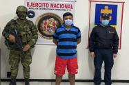 Tras las rejas presunto integrante de las disidencias de las Farc por crimen de un reincorporado 