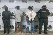 Sujetos habían robado 12 millones entre dinero y otros elementos, pero les dieron captura en Melgar 