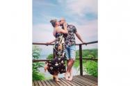 Liss Pereira y Ricardo Quevedo comparten foto de su hijo