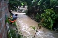 Neiva afectada por las  fuertes lluvias 