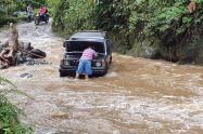 Lluvias zona rural de Ibagué