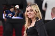 Madonna en vez de Maradona