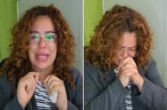 Maestra lamentó entre lágrimas que “esta generación no quiera aprender”