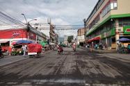 Intervención de la malla vial en Ibagué 