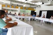 Se llevó a cabo nueva mesa de concertación entre autoridades municipales y representantes de los taxistas en Ibagué